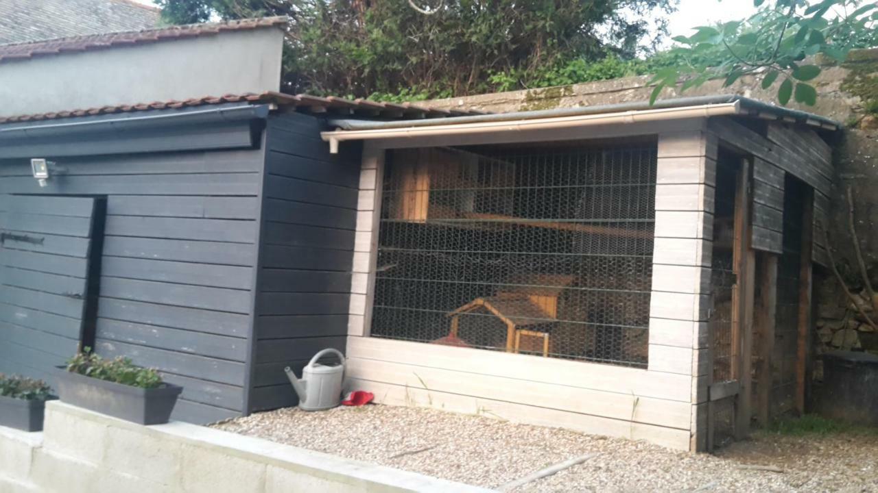 La Maison De Campagne Banthelu Bagian luar foto