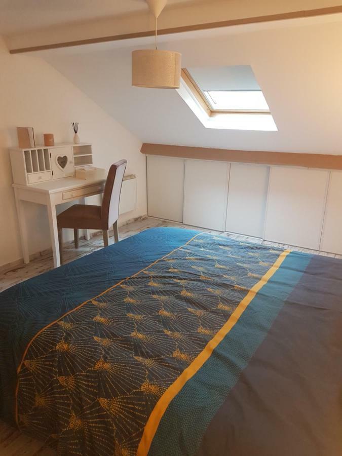 La Maison De Campagne Banthelu Bagian luar foto